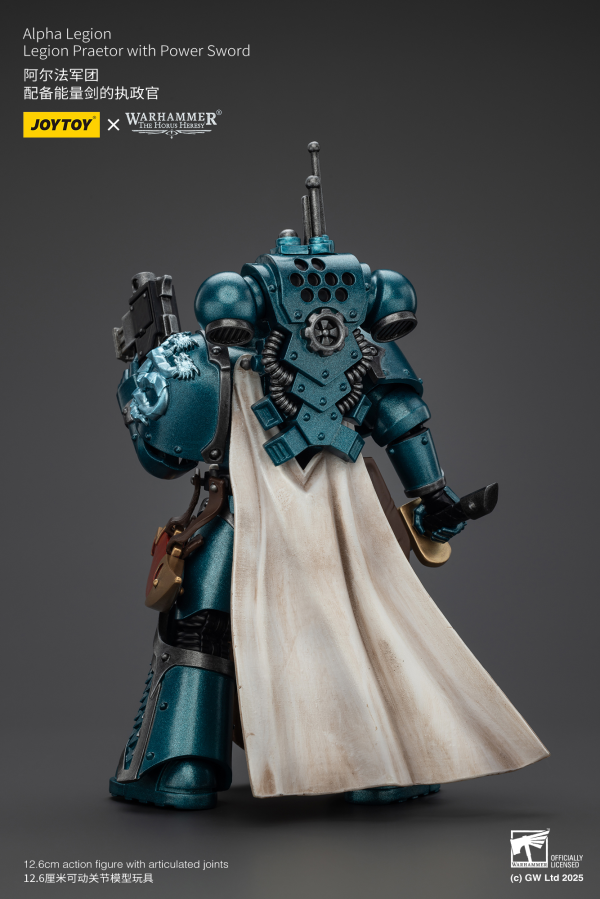 JOYTOY Alpha Legion Legion Praetor with Power Sword | 6927054401215