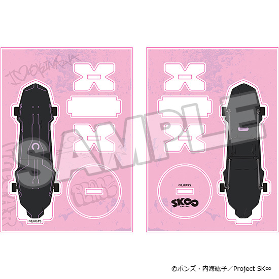 ORANGE ROUGE SK8 the Infinity Acrylic Stand Cherry Blossom | 4580590183414