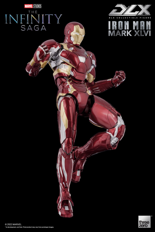 Three Zero The Infinity Saga – DLX Iron Man Mark 46 | 4897056204034