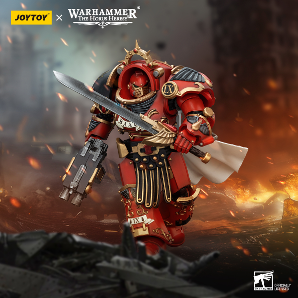 JOYTOY Blood Angels Legion Praetor in Tartaros Terminator Armour | 6927054400386