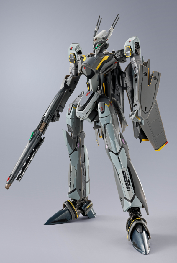 BANDAI Tamashii VF-25S ARMORED MESSIAH VALKYRIE(OZMA・LEE USE) RIVIVAL Ver. "MACROSS", TAMASHII NATIONS DX CHOGOKIN | 4573102667762
