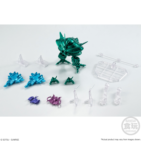 BANDAI FW Gundam Converge Core Big Zam & Core Booster (Metallic ver.) "Gundam", Bandai Shokugan Converge | 4570117924538