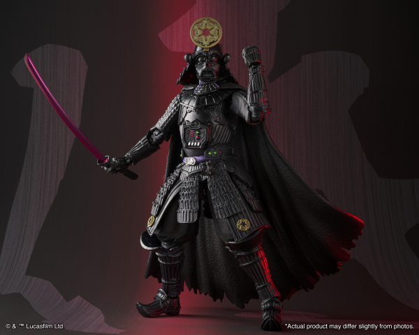 TAMASHII NATIONS Samurai Taisho Darth Vader (Vengeful Spirit) "STAR WARS: Obi-Wan Kenobi", Bandai Spirits MEISHO MOVIE REALIZATION | 4573102650719