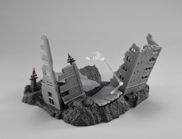 MegaHouse RM series G structure Mobile Suit Gundam【GS02M】 The abandoned buildings in New Yark city (Material Color Edition) | 4535123840876