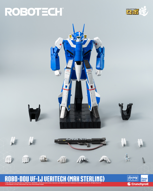 threezero ROBO-DOU ROBOTECH VF-1J Veritech (Max Sterling) | 4895250816268