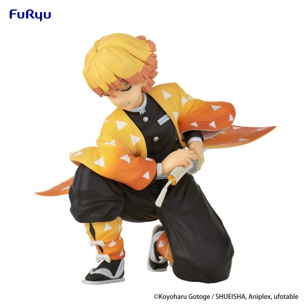 Demon Slayer: Kimetsu no Yaiba Noodle Stopper Figure -Agatsuma Zenitsu- | 4582655073821
