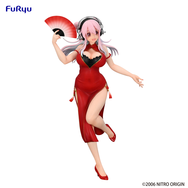 SUPER SONICO Trio-Try-iT Figure -China Dress ver.-