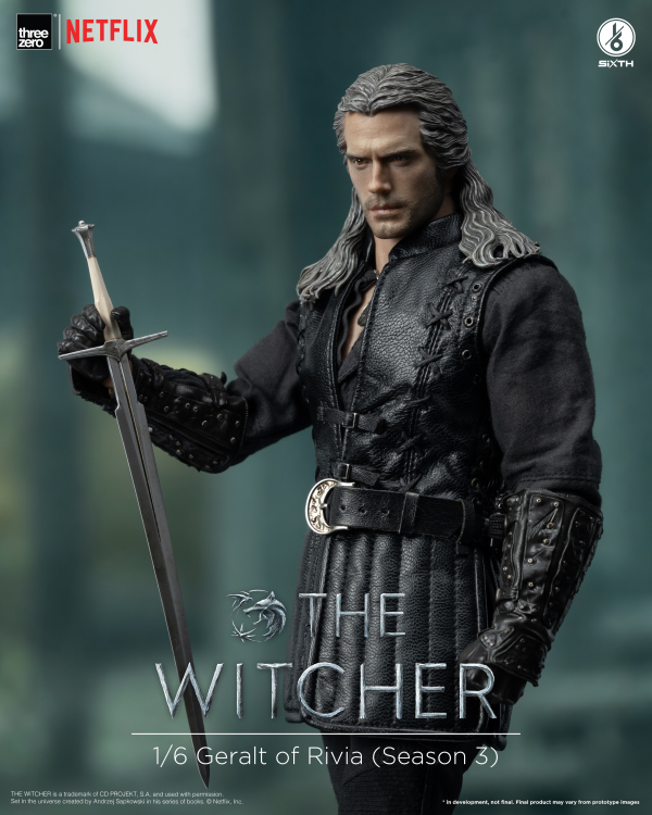 Three Zero The Witcher - 1/6 Geralt of Rivia (Season 3) | 4895250809758