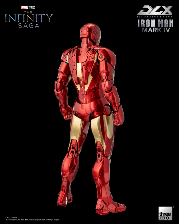 threezero Marvel Studios: The Infinity Saga: DLX Iron Man Mark 4 | 4895250812888