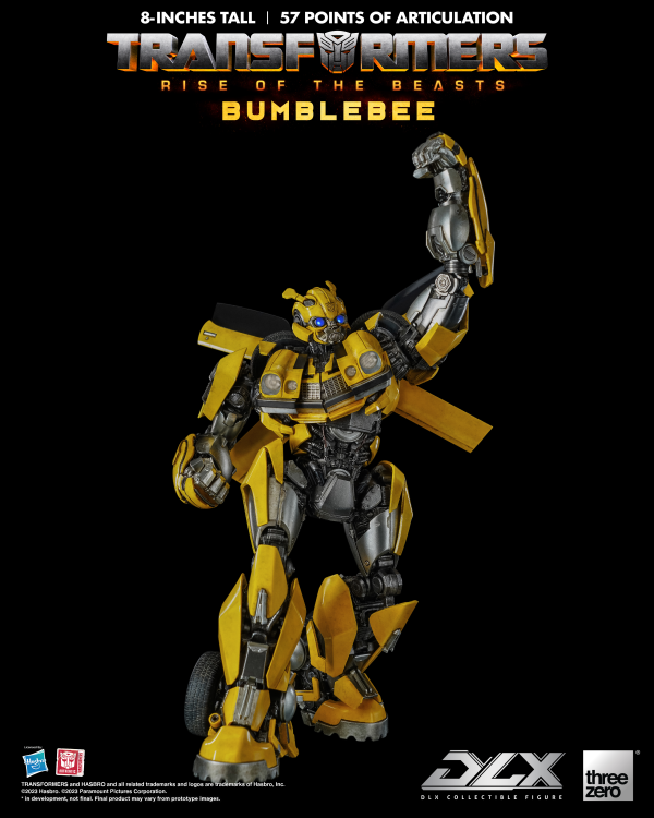 Three Zero Transformers: Rise of the Beasts - DLX Bumblebee | 4895250806917