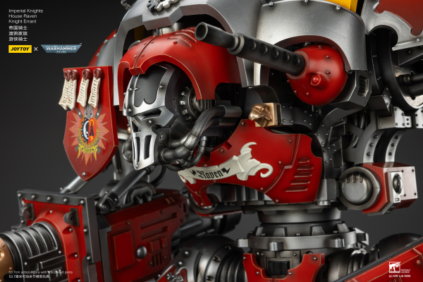 JOYTOY Imperial Knights House Raven Knight Errant | 6973130379305