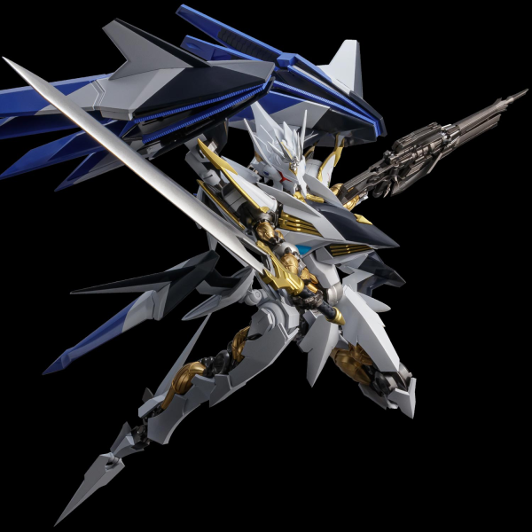 Sen-ti-nel Cross Ange: Rondo of Angel and Dragon RIOBOT Villkiss PX Previews Exclusive Action Figure | 4571335880781