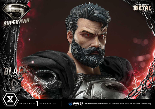 Prime 1 Studio Museum Masterline Dark Nights: Metal (Comics) Superman Black Version | 4580708043500