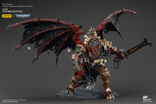 JOYTOY World Eaters Angron, Daemon Primarch of Khorne | 6927054401178