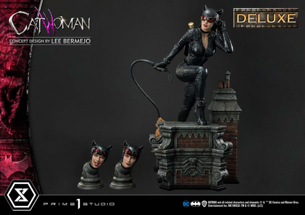 Prime 1 Studio Museum Masterline Batman (Comics) Catwoman (Concept Design by Lee Bermejo) DX Bonus Version(4580708038285)