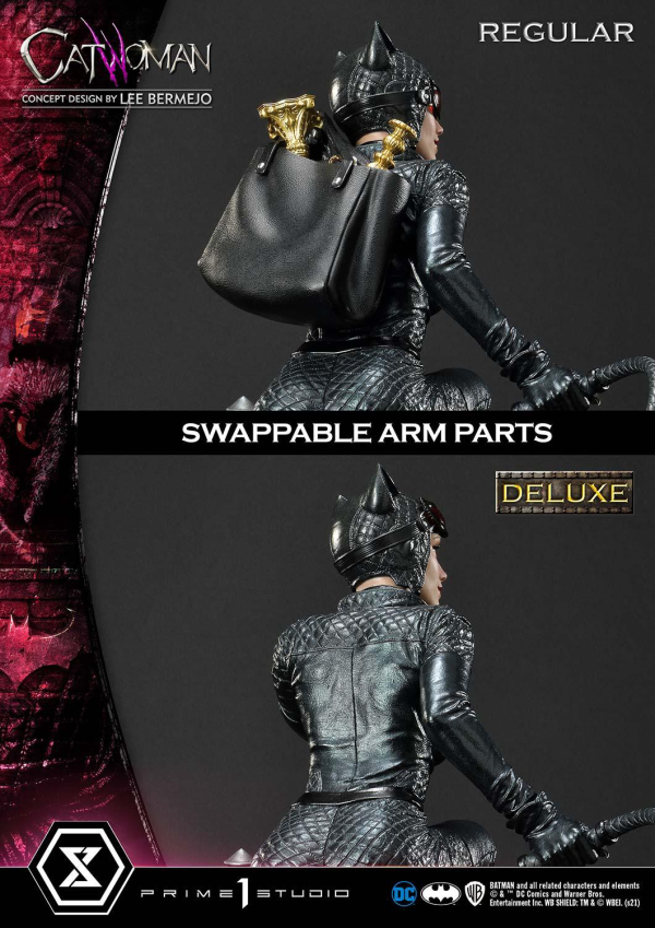 Prime 1 Studio Museum Masterline Batman (Comics) Catwoman (Concept Design by Lee Bermejo) DX Bonus Version(4580708038285)