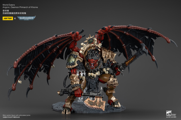 JOYTOY World Eaters Angron, Daemon Primarch of Khorne | 6927054401178