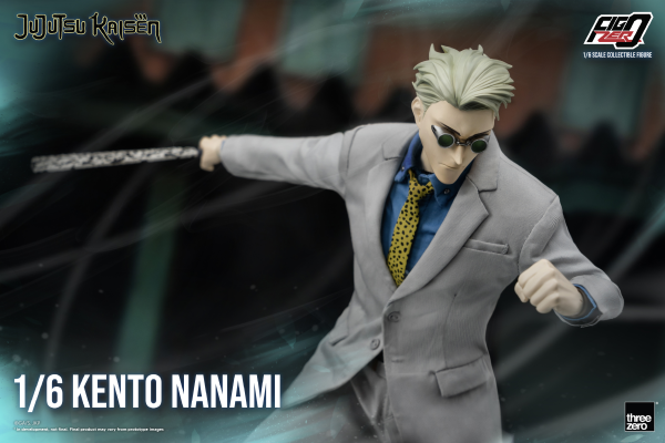 Three Zero Jujutsu Kaisen - FigZero 1/6 Kento Nanami | 4895250806375