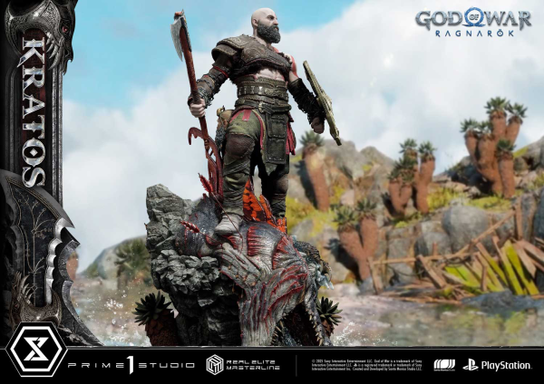 Prime 1 Studio Real Elite Masterline God of War: Ragnarok Kratos Regular Version | 4582647120786