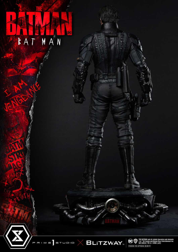 Prime 1 Studio Museum Masterline The Batman (Film) Batman Bonus Version | 4580708040660