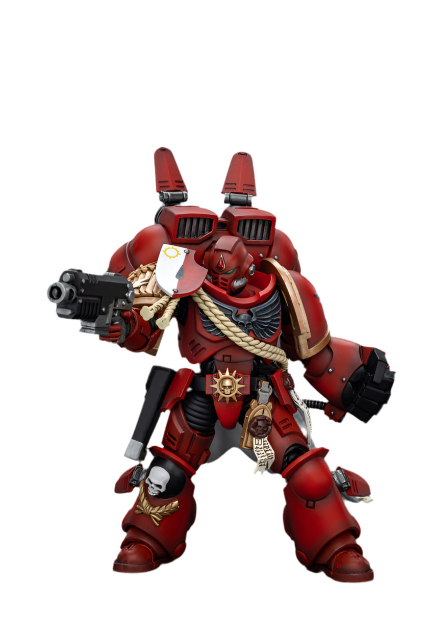 Joy Toy Blood Angels Captain With Jump Pack | 6973130374997
