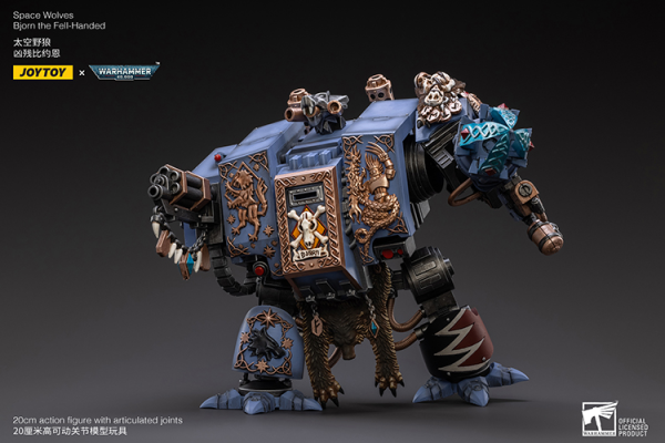Joy Toy Space Wolves Bjorn the Fell-Handed | 6973130372924
