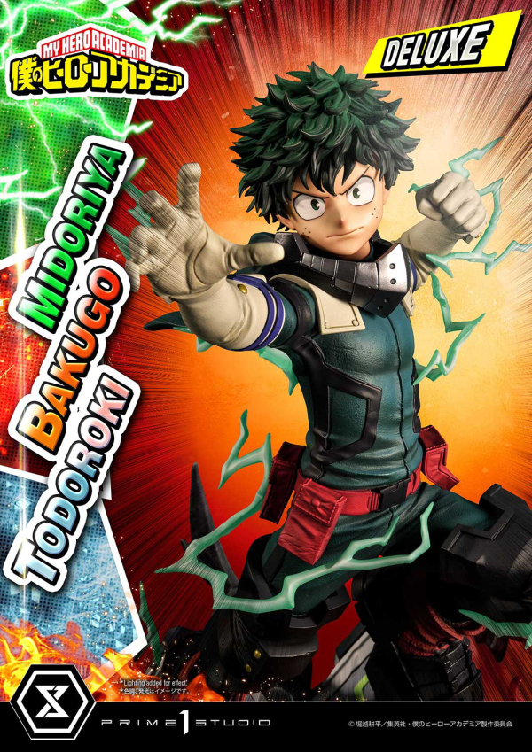 Prime 1 Studio Ultimate Premium Masterline My Hero Academia Midoriya, Bakugo & Todoroki Deluxe Version | 4582535945804