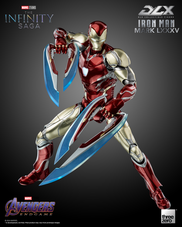 Three Zero Marvel Studios: The Infinity Saga: DLX Iron Man Mark 85 | 4897056203976