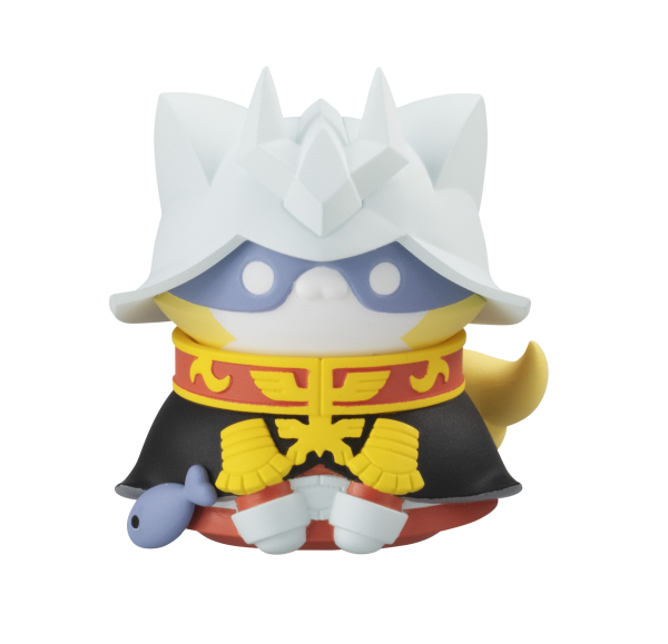 MegaHouse MEGA CAT PROJECT MOBILE SUIT GUNDAM NYANDAM We are the PRINCIPALITY OF ZEON(Repeat) | 4535123838996
