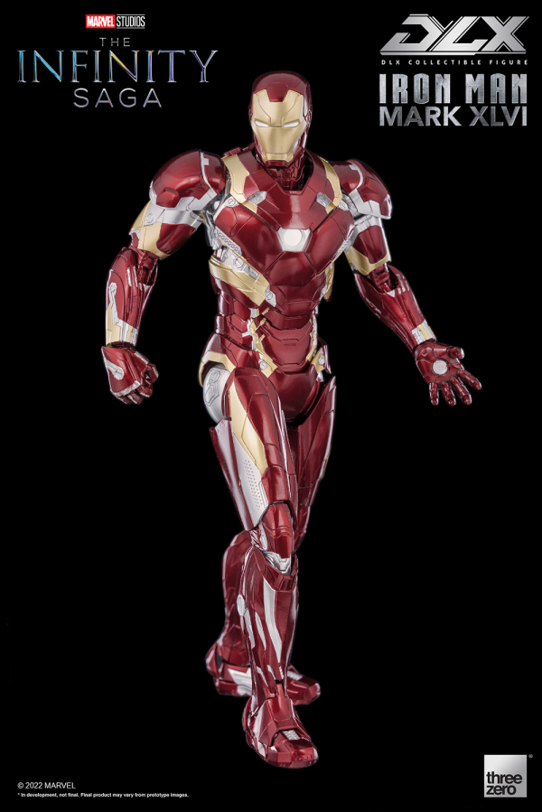 Three Zero The Infinity Saga – DLX Iron Man Mark 46 | 4897056204034
