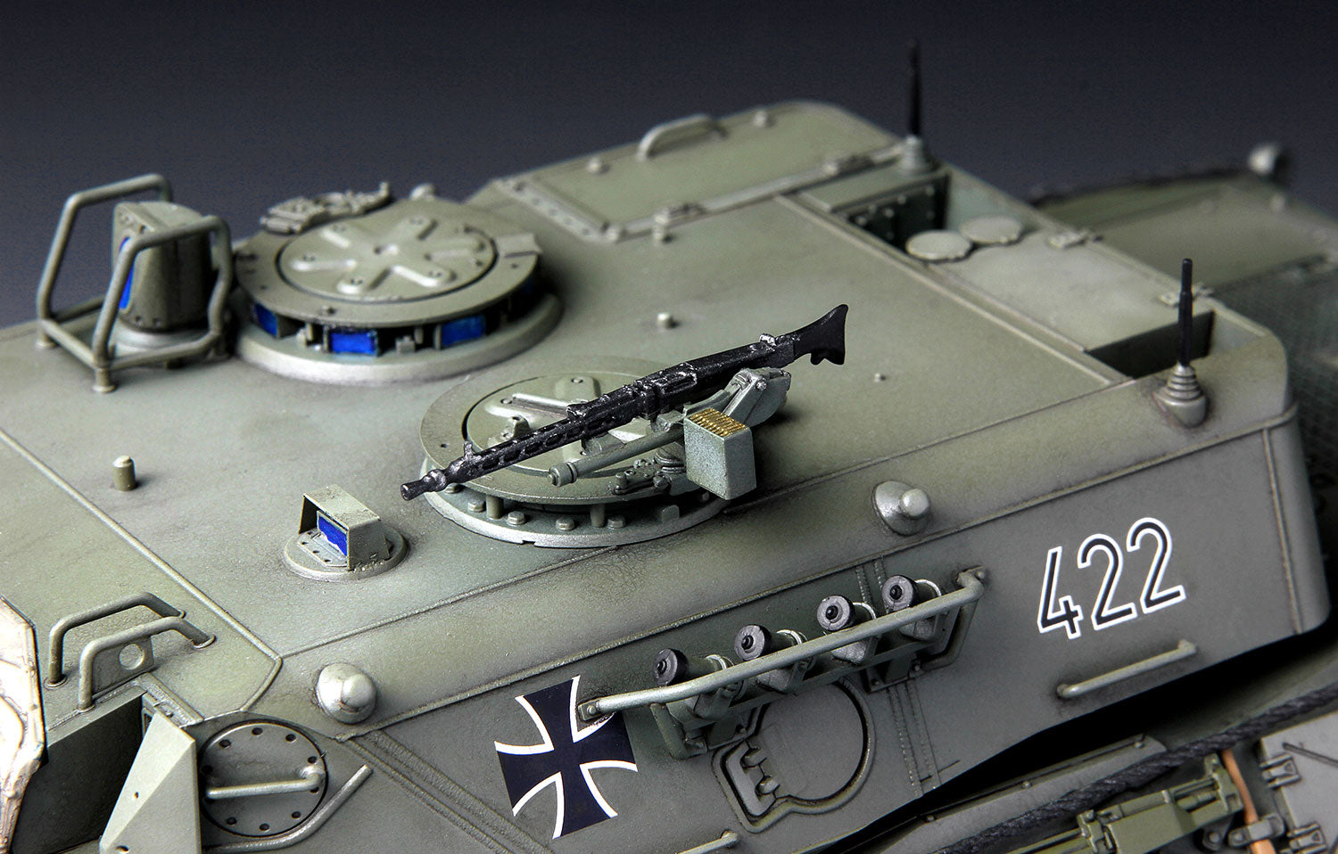 Meng 1/35 German Main Battle Tank Leopard 1 A3/A4 | 4897038550388