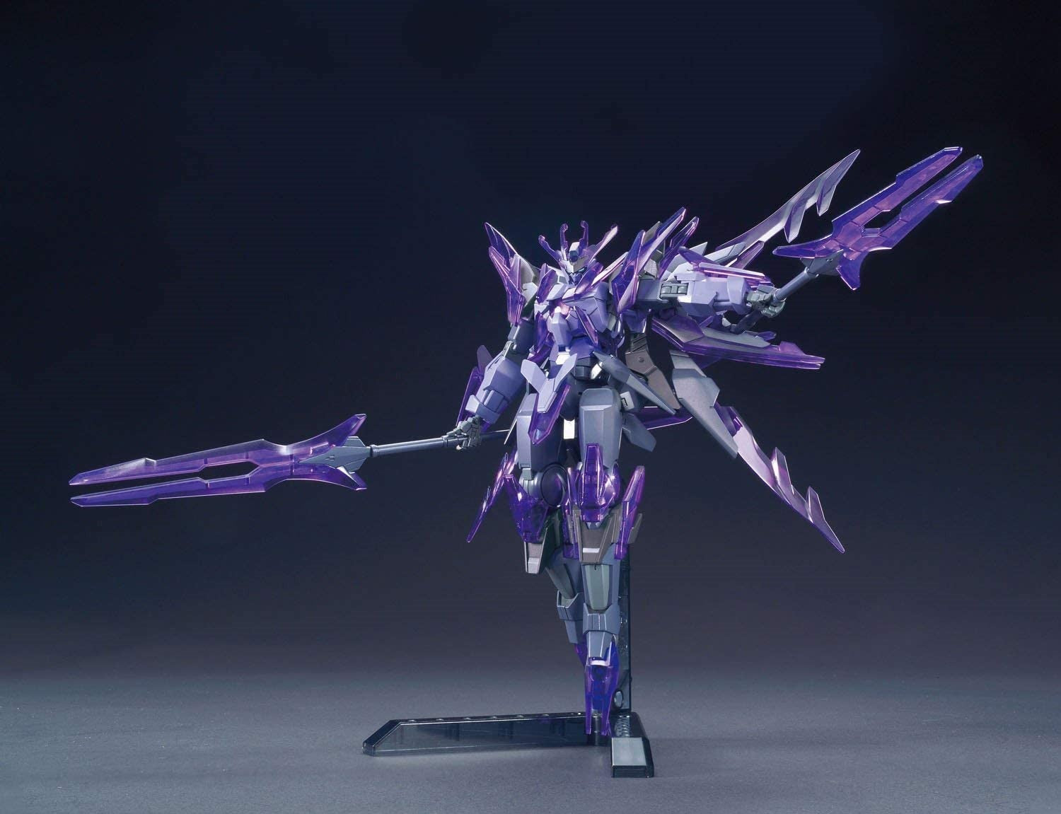 HGBF 1/144 Transient Gundam Glacier | 4573102554437