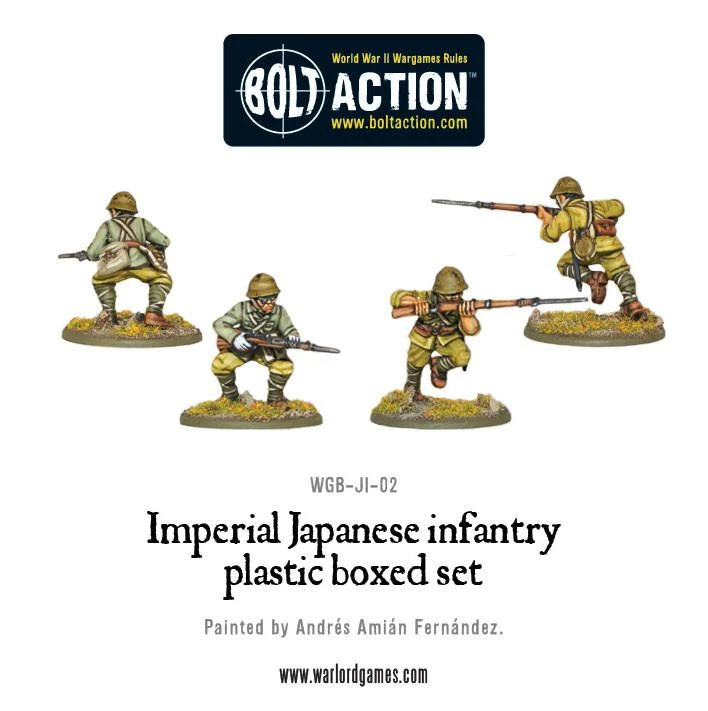 Bolt Action Imperial Japanese Infantry | 5060200845370