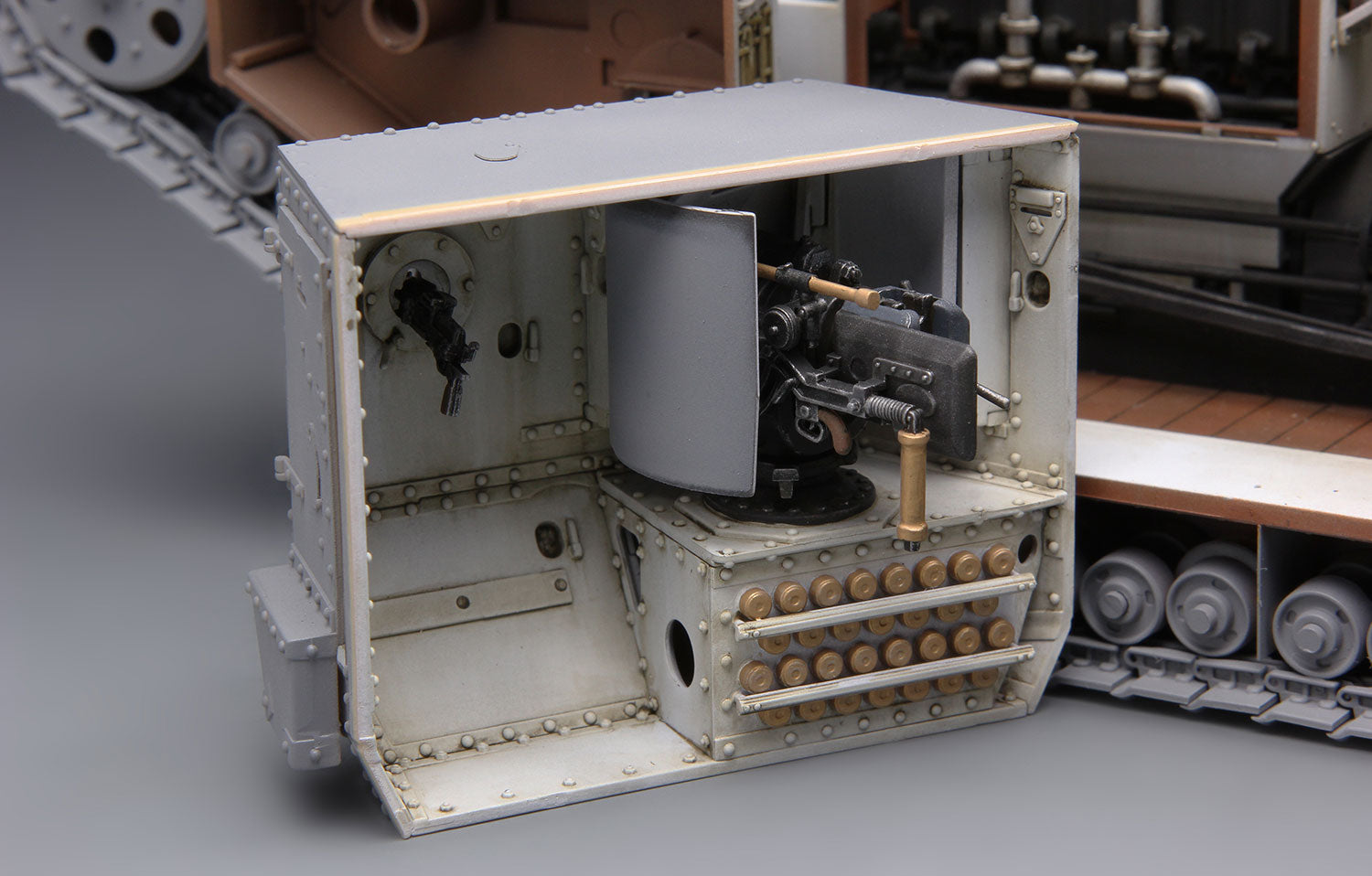 Meng 1/35 BRITISH HEAVY TANK Mk.V MALE