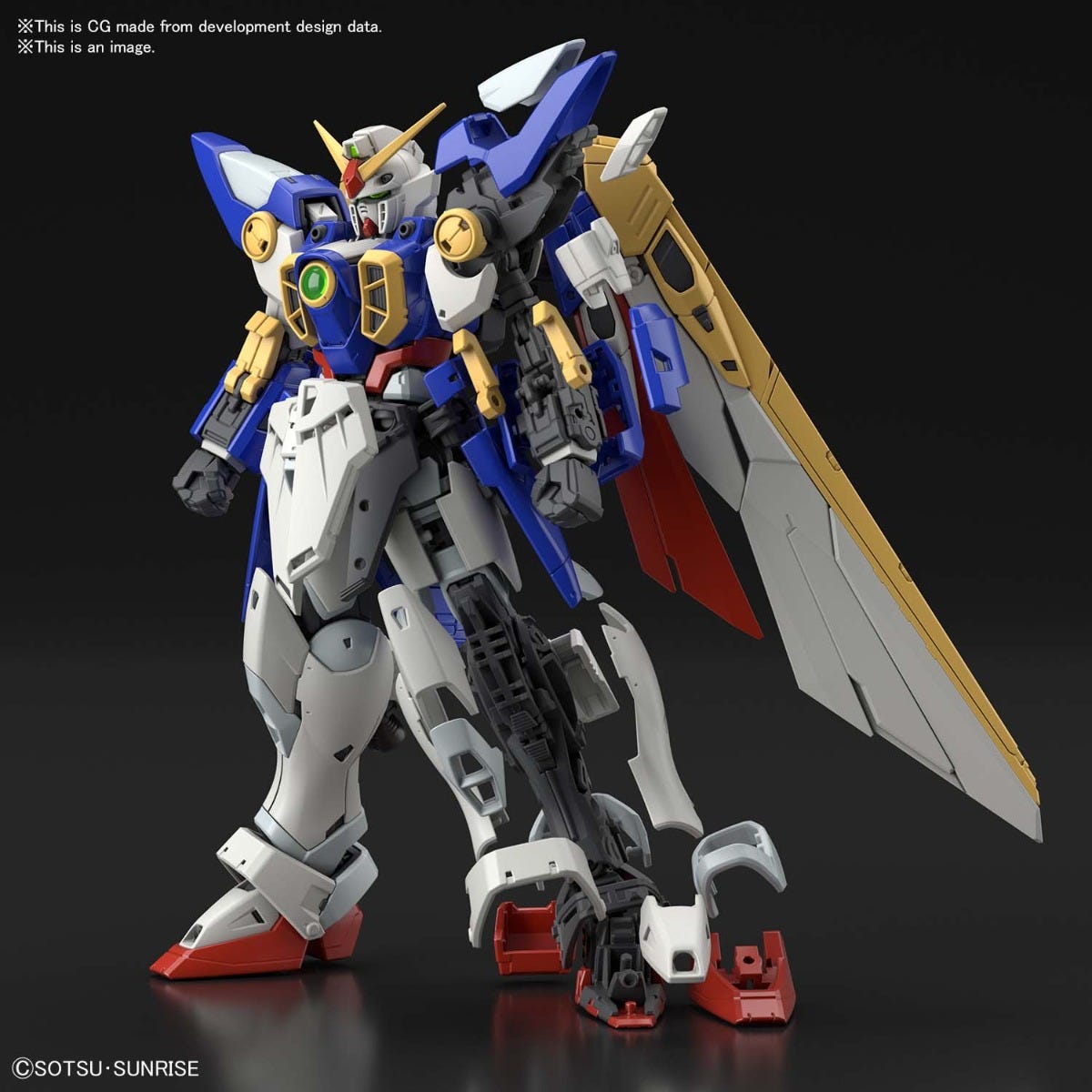 BANDAI Hobby RG 1/144 WING GUNDAM - P-REX Hobby