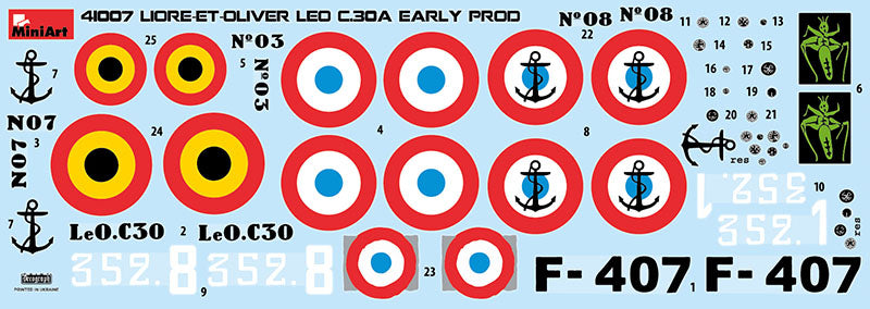 MiniArt Liore-et-Oliver LeO C.30A Early Prod | 4820183312990