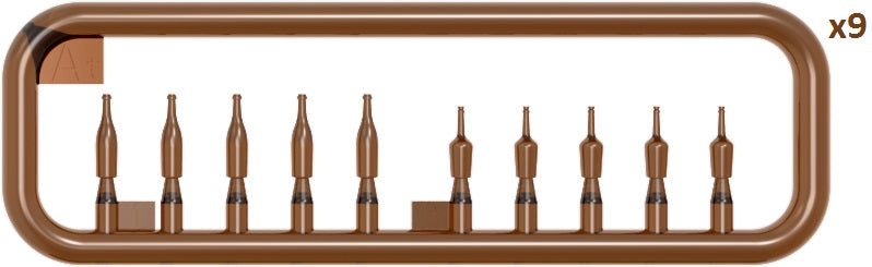 MiniArt Champagne & Cognac Bottles w/Crates (1/35) | 4820183310705
