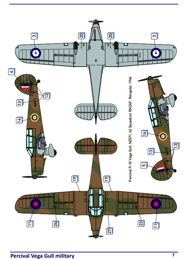 Dora Wings Bell P-63E-1-BE Kingcobra | 4820237050052