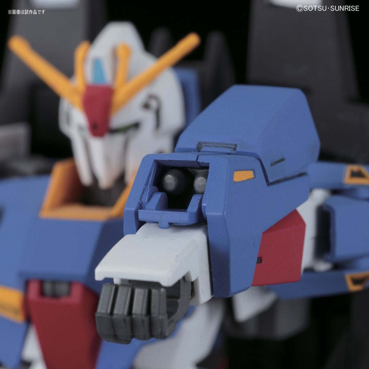 HGUC 1/144 #203 Zeta Gundam | 4573102556110