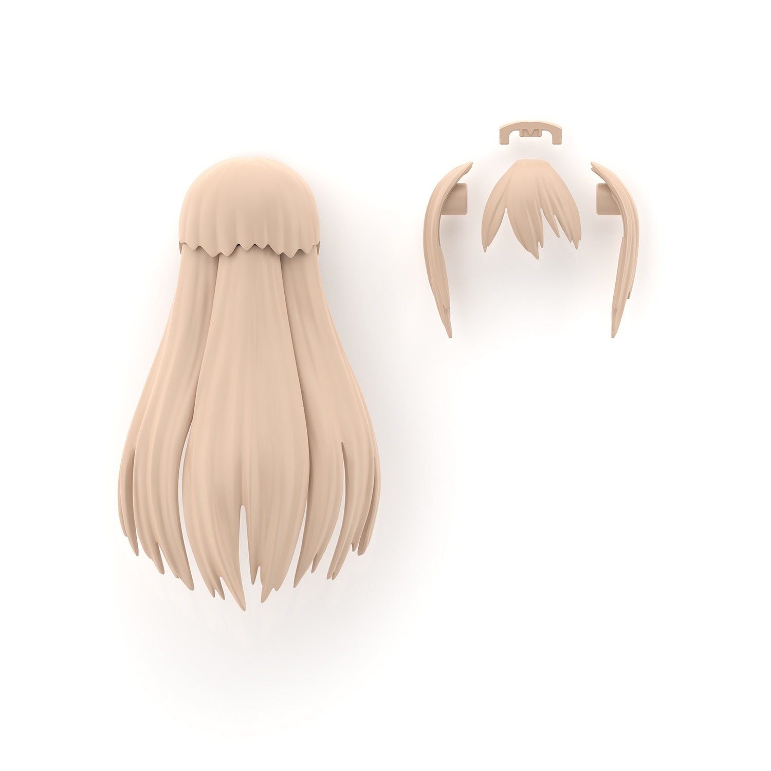 Bandai Spirits 30 Minute Sisters Option Hair Style Parts 4 Types Vol.7 | 4573102642196