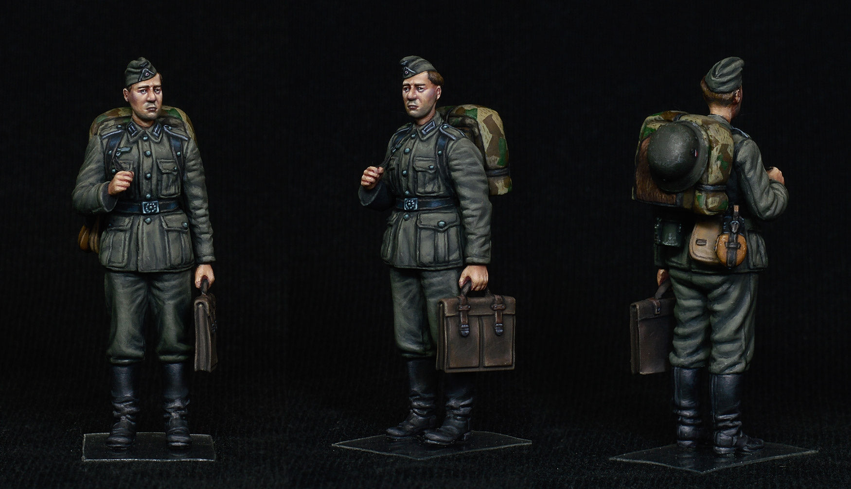 Miniart German Train Station Staff 1930 - 1940s (1/35) | 4820183312389
