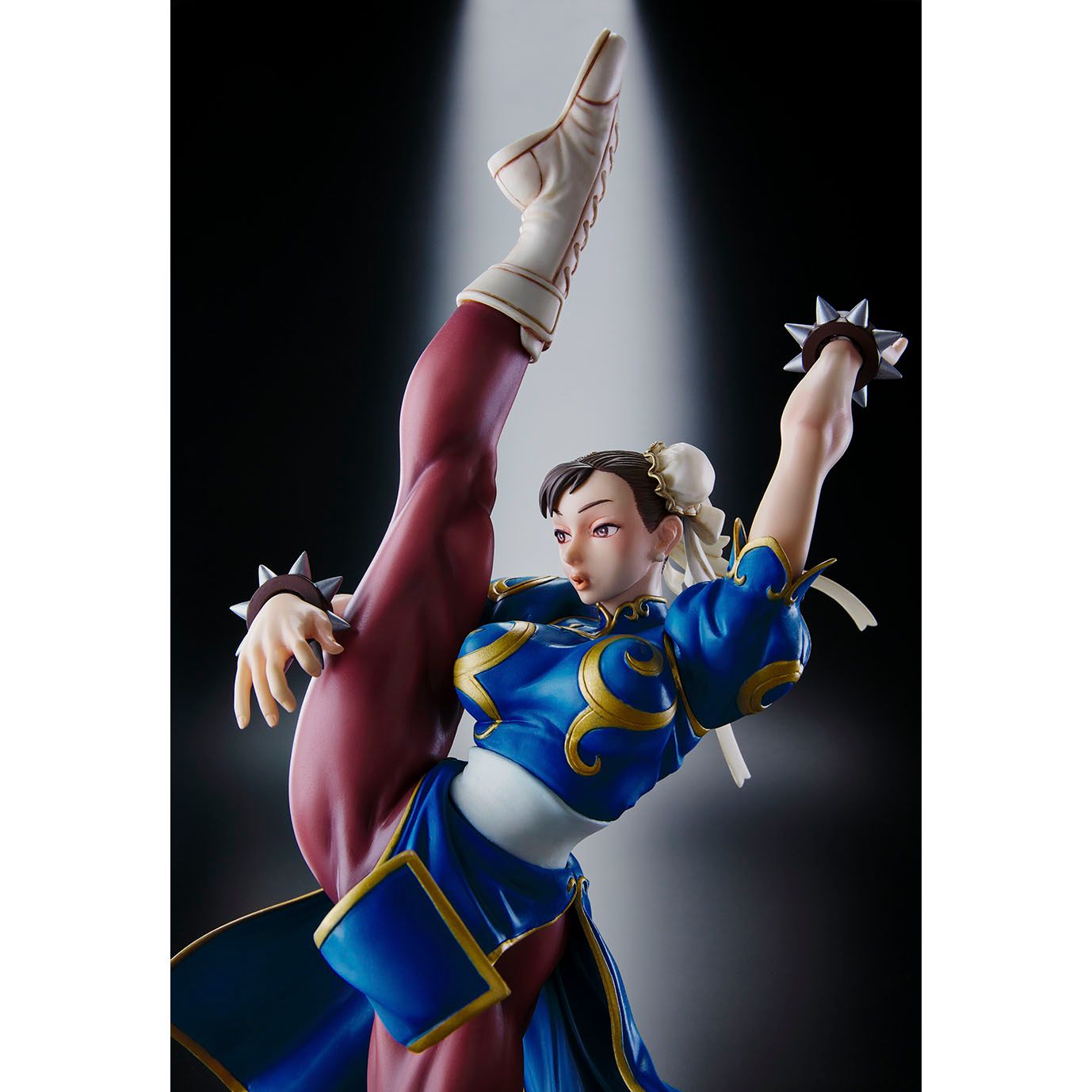 Kotobukiya Capcom Figure Builders Creators Model Chun-Li, PVC Figure Statue - P-REX Hobby