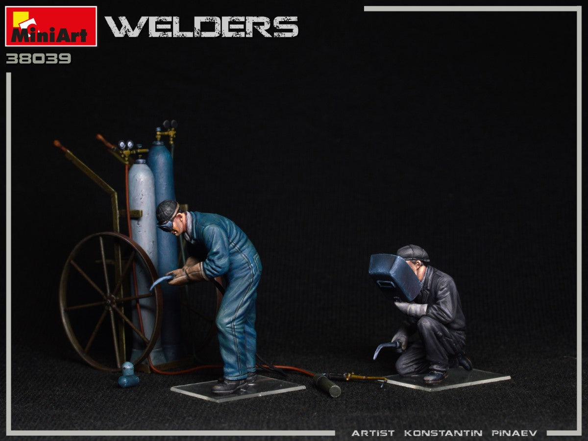MiniArt 1/35 Welders | 4820183313133