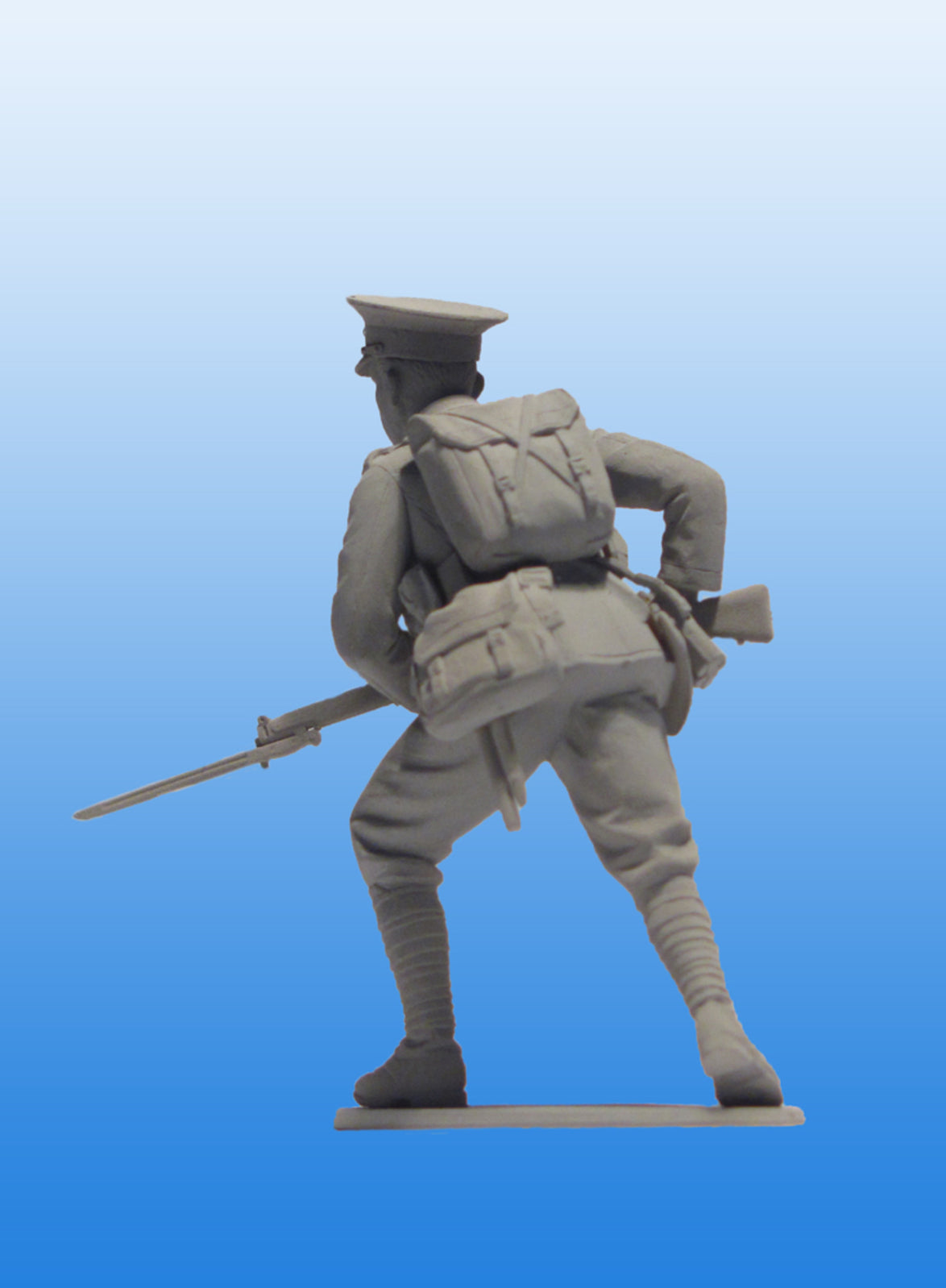 ICM 1/35 British Infantry (1914) (4 figures) | 4823044403363