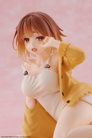 Atelier Ryza: Ever Darkness & the Secret Hideout Desktop Cute Figure - Ryza (Nightwear Ver.) Reissue | 840342405619