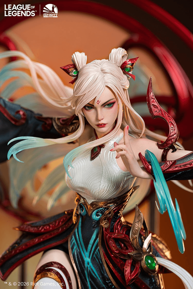 Infinity Studio x League of Legends Mythmaker Irelia 1/4 Scale