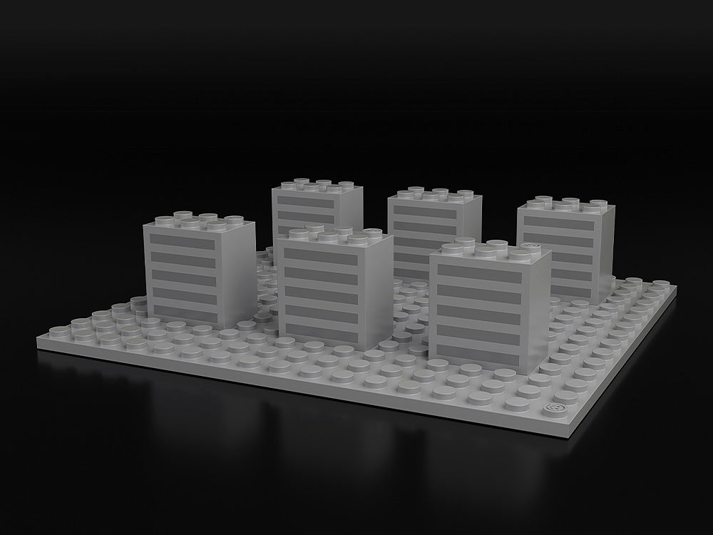 BRICKROID Building A + Base Set