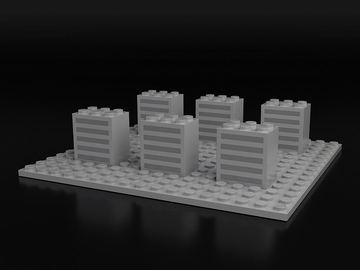 BRICKROID Building A + Base Set