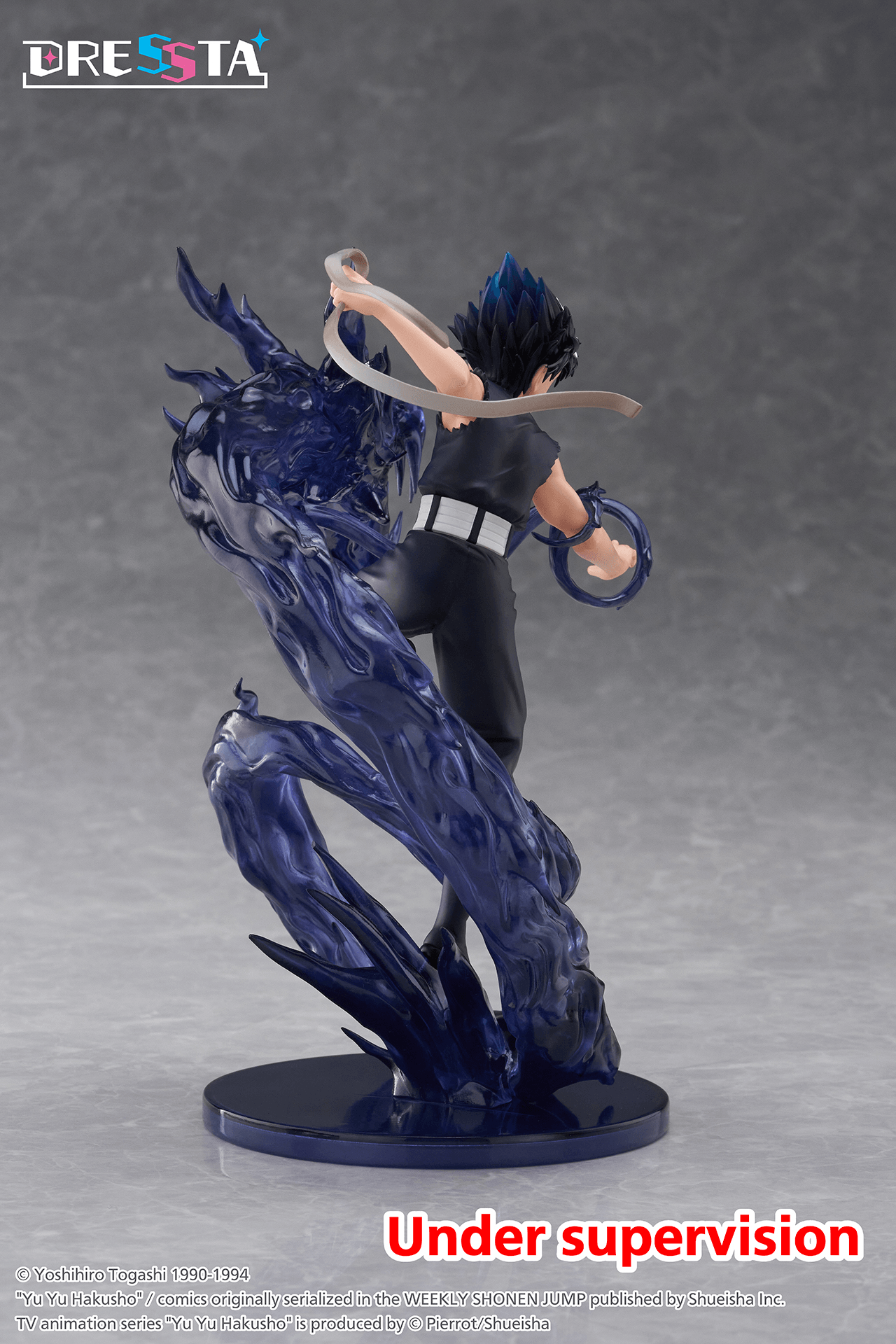 Yu Yu Hakusho DRESSTA Statue Figure - Hiei