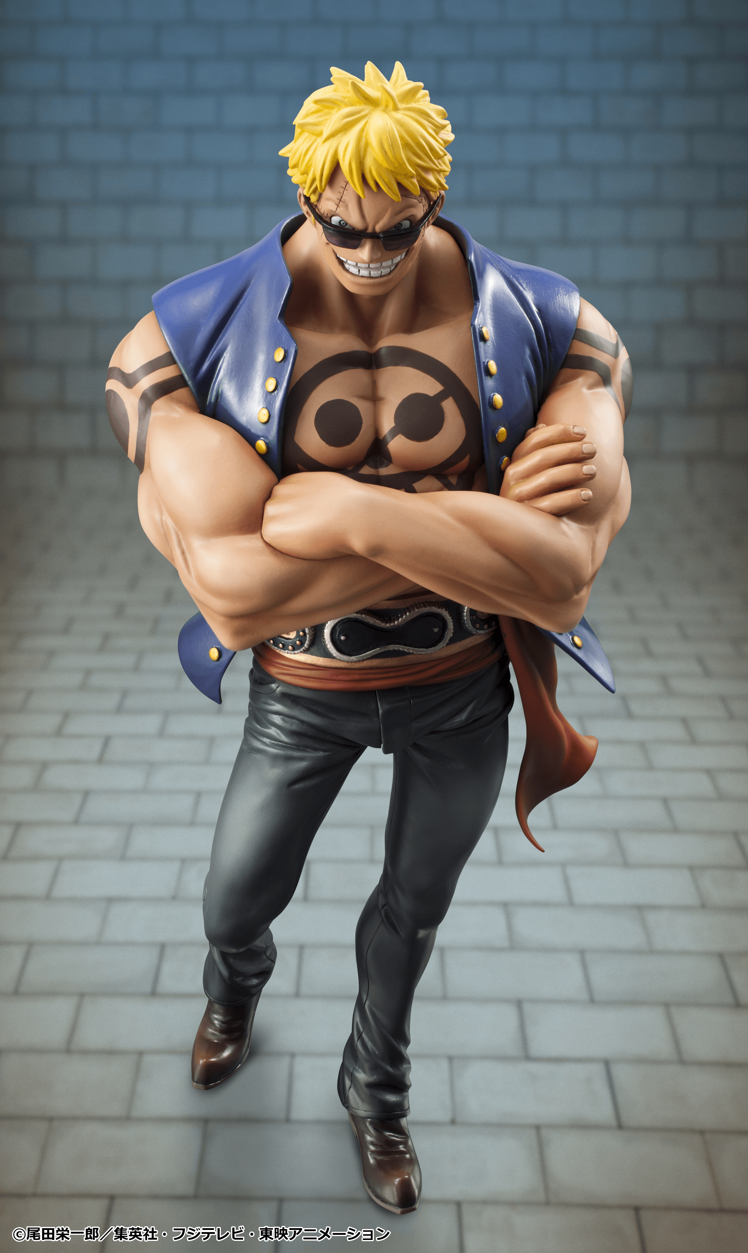 Portrait.Of.Pirates ONE PIECE “Sailing Again”Bellamy the Hyena(Limited Repeat)
